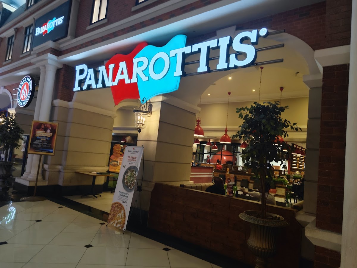 Panarottis Gold Reef City